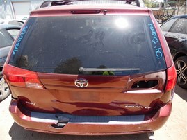 2004 Toyota Sienna Le Burgundy 3.3L AT 2WD